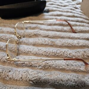 SALE ** Elegant Gold Prescription Women's Glasses